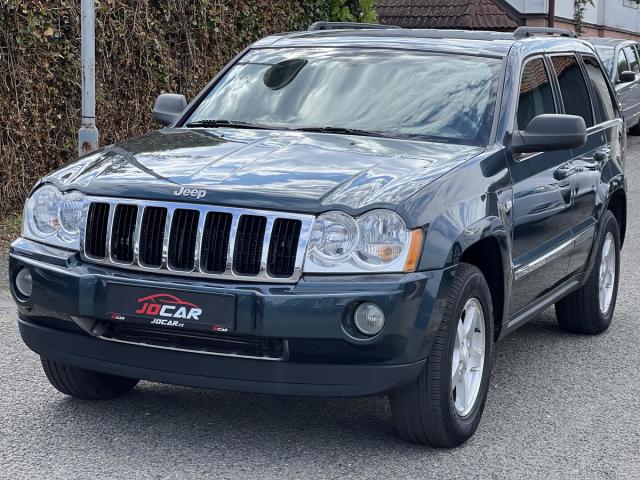 Jeep Grand Cherokee 3.0 CRD LIMITED KŮŽE odp.DPH