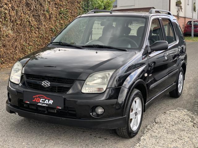 Suzuki Ignis 1.3VVT 4x4 KLIMA TAŽNÉ ALU