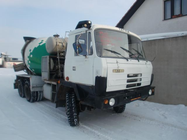 Tatra T815 P26208 6X6.2 MIX