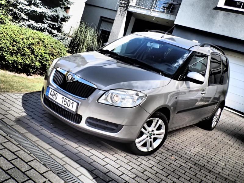 Skoda Roomster