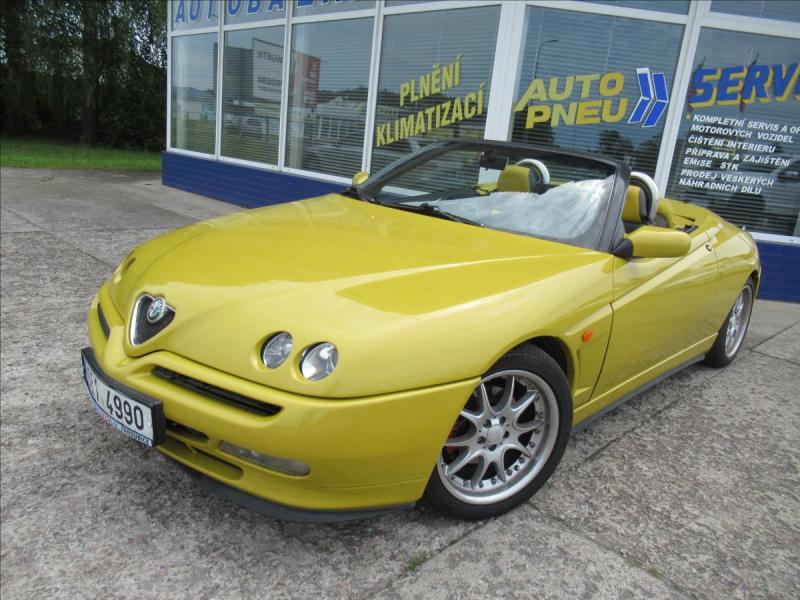 Alfa Romeo Spider