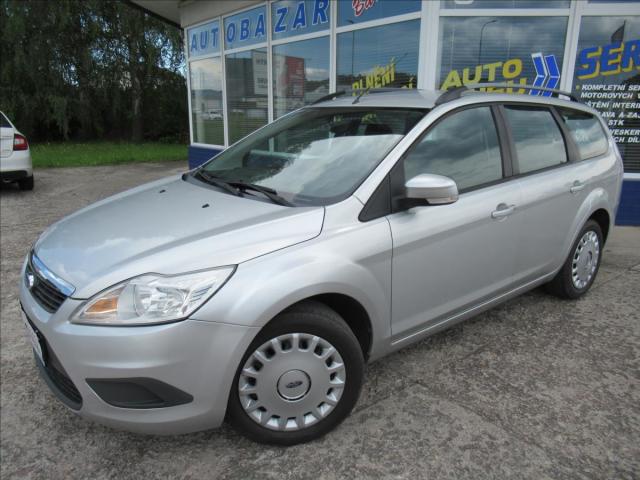 Ford Focus 1,8 Duratec FFV Trend