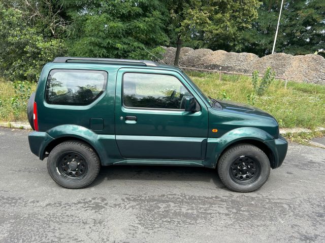 Suzuki Jimny 1.3 4x4 klima serv.historie