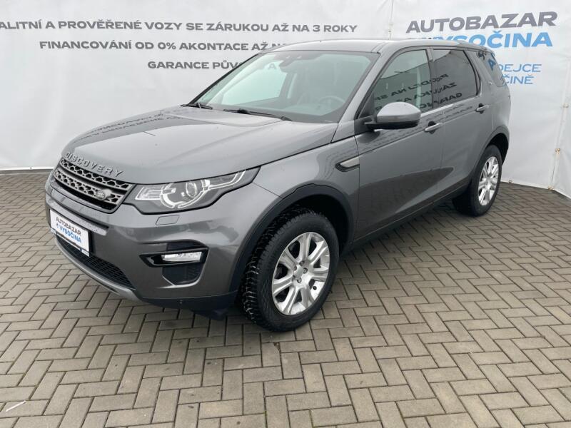 Land Rover Discovery Sport