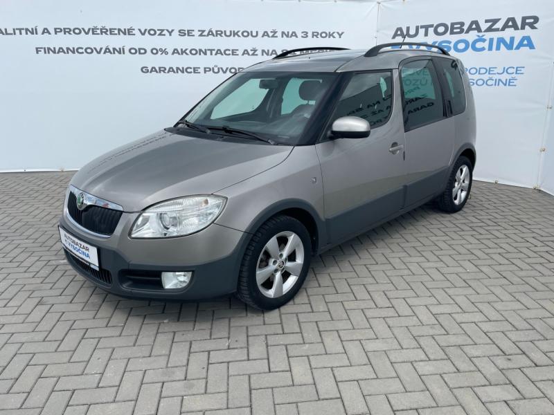 Skoda Roomster