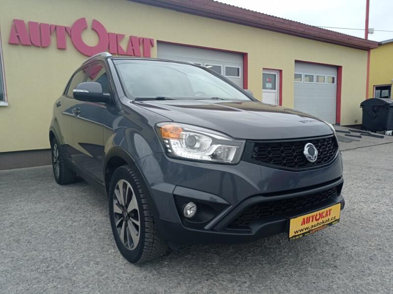 SsangYong Korando