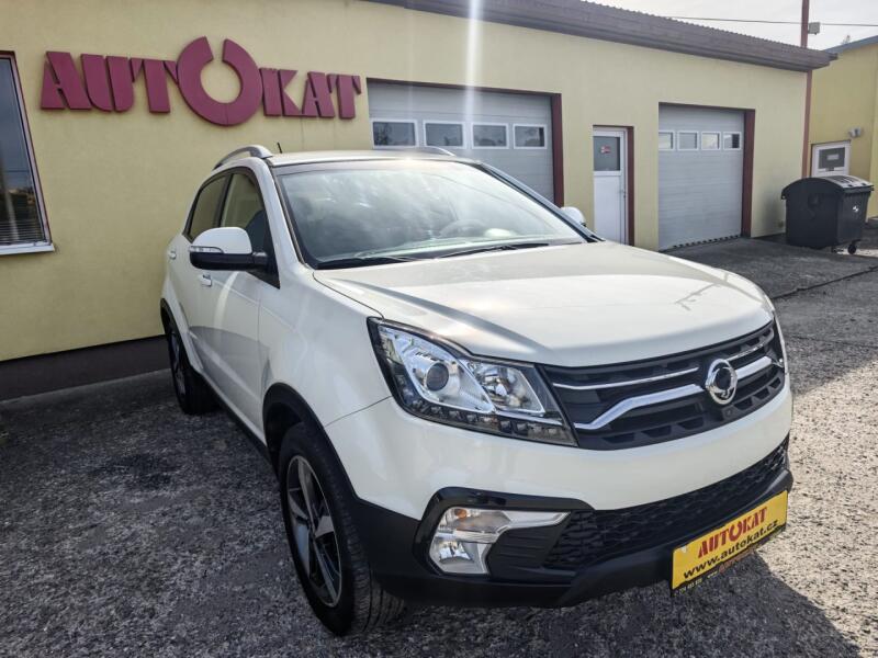 SsangYong Korando