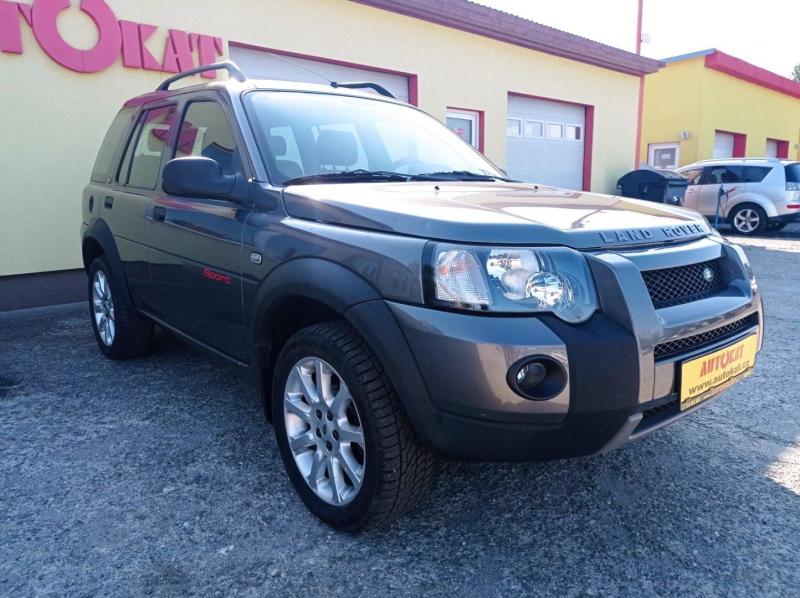 Land Rover Freelander