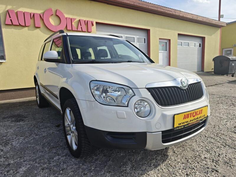 Skoda Yeti