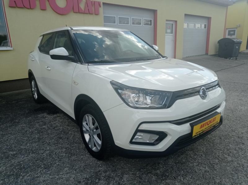 SsangYong Tivoli