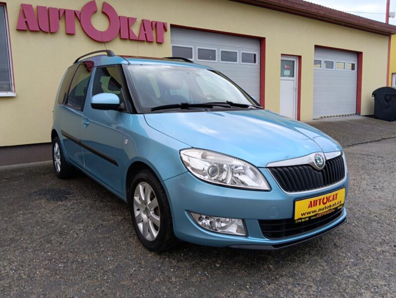 Skoda Roomster