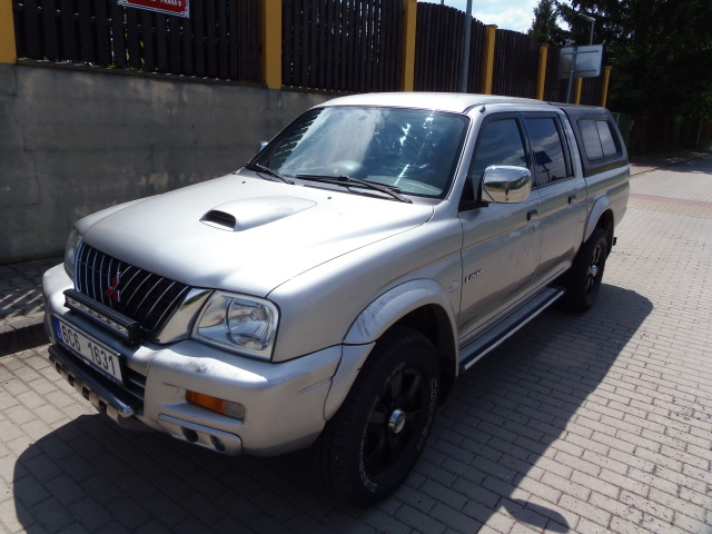 Mitsubishi L200 2.5TD 4x4 redukce tažné 2.7t