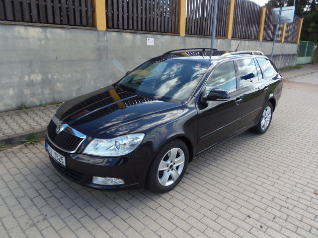 Škoda Octavia 2.0 TDi 4x4 tažné ČR původ