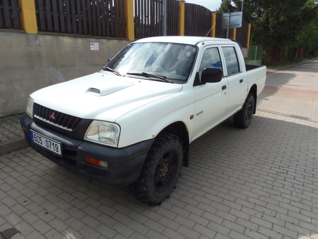 Mitsubishi L 200