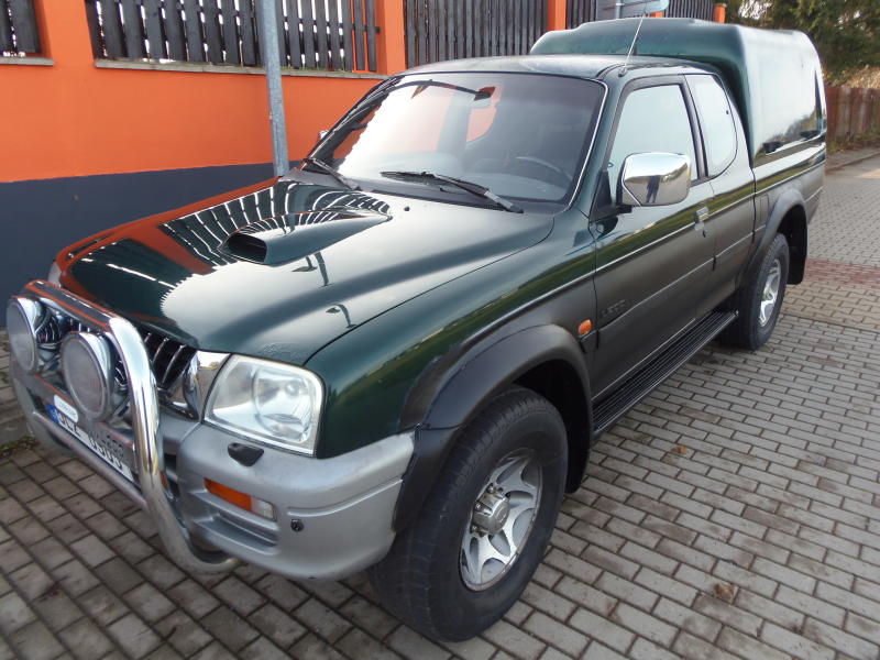 Mitsubishi L200