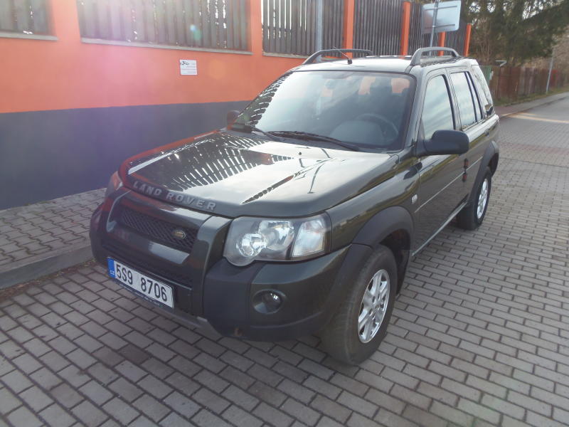 Land Rover Freelander