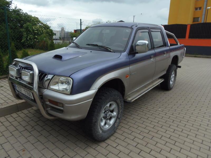Mitsubishi L200