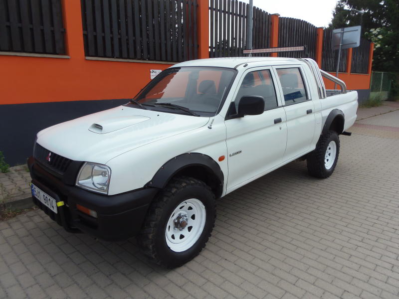 Mitsubishi L200
