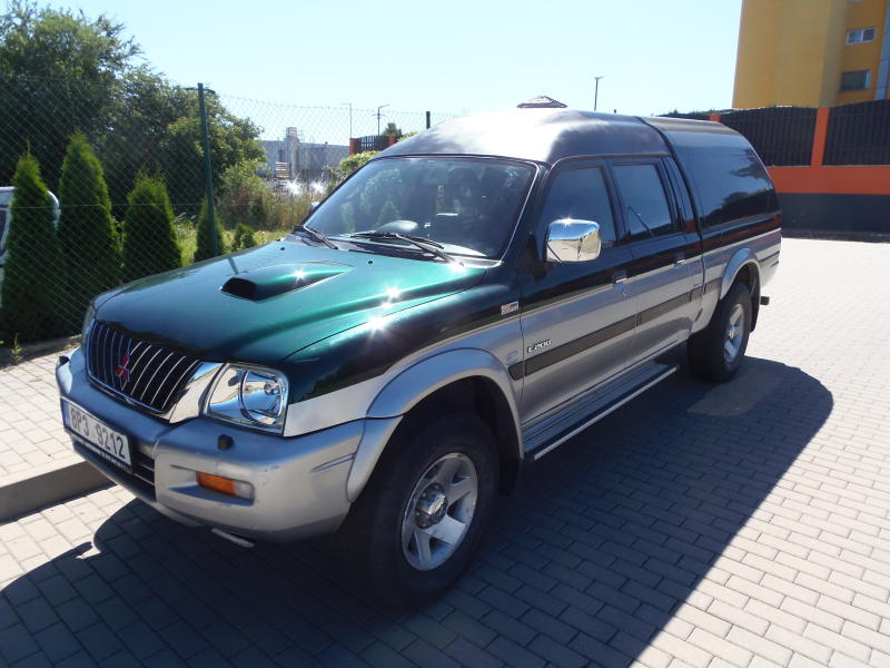 Mitsubishi L200