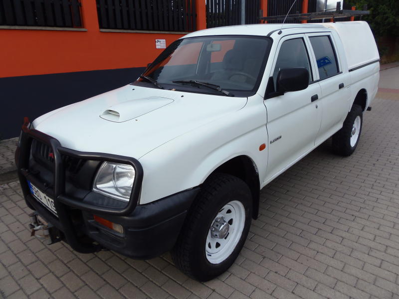 Mitsubishi L200