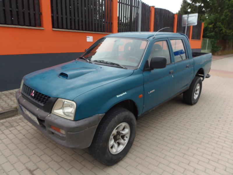 Mitsubishi L200