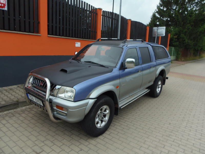 Mitsubishi L200