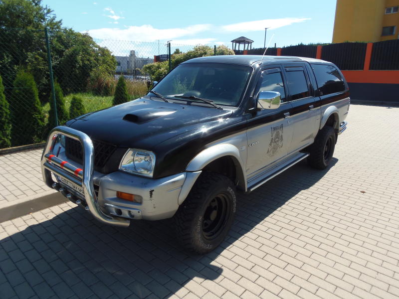 Mitsubishi L200