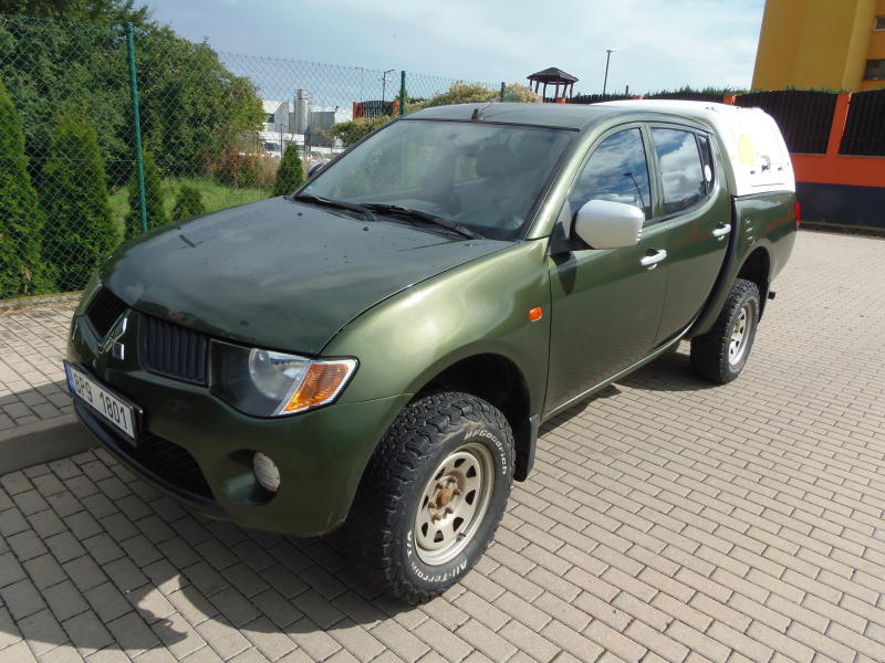 Mitsubishi L200