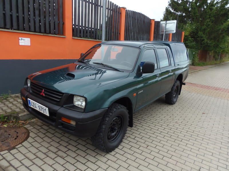 Mitsubishi L200