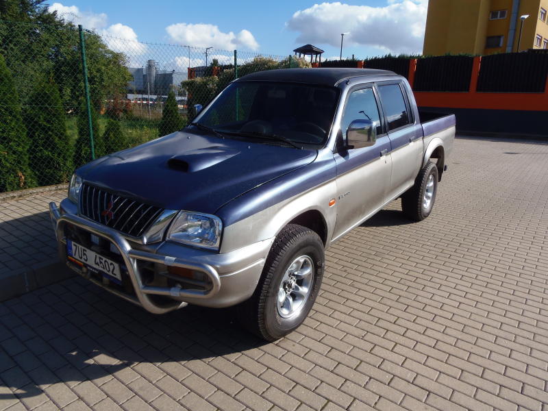 Mitsubishi L200