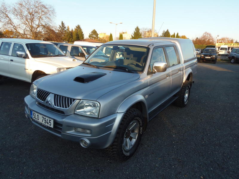 Mitsubishi L200