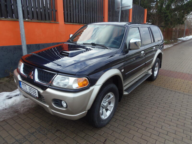 Mitsubishi Pajero Sport