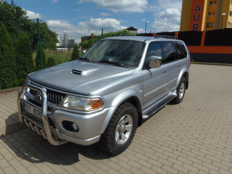 Mitsubishi Pajero Sport