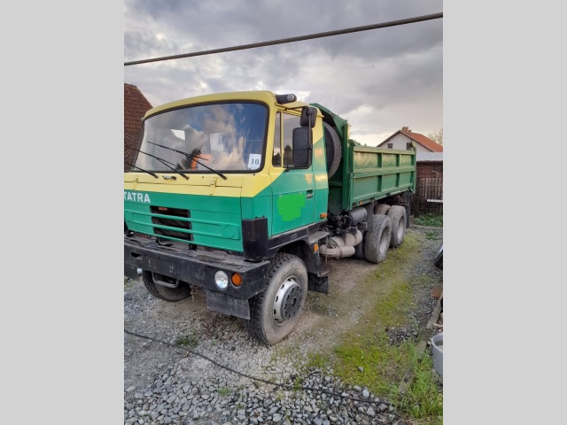 Tatra T815 6x6 Sklápěč S3