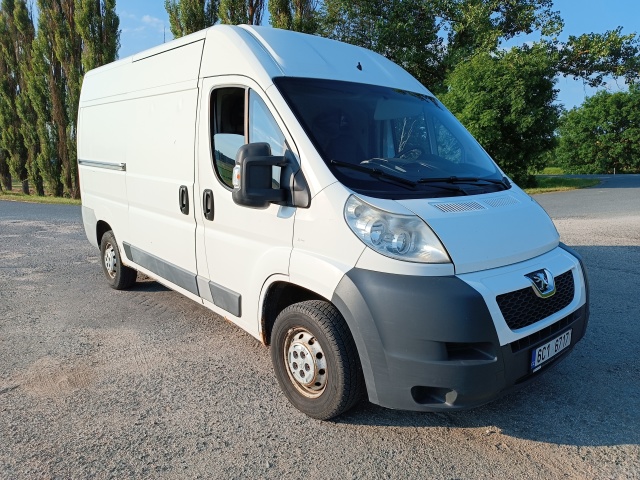 Peugeot Boxer Klima, L3H2