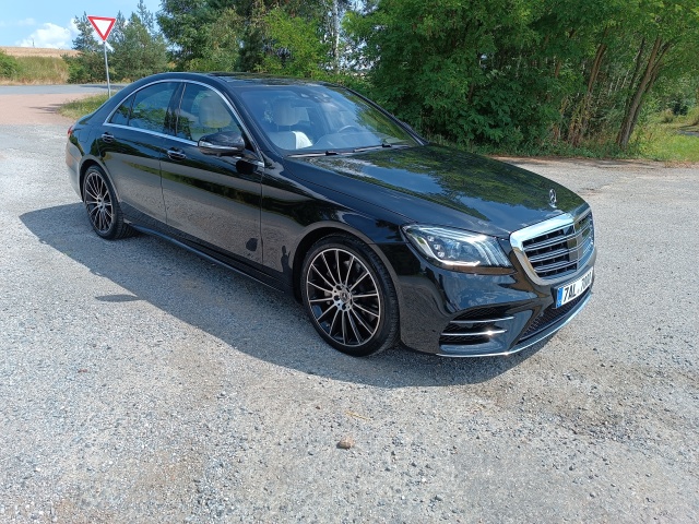 Mercedes-Benz Třídy S S350d AMG,4M,Airmatic,Masáže