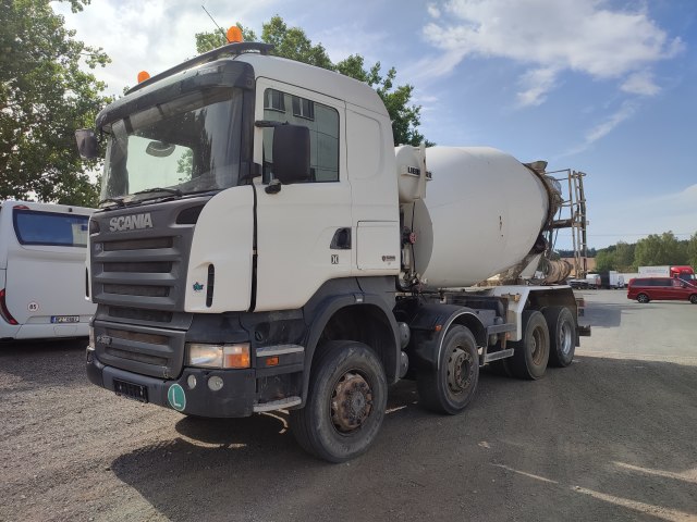 Scania R380 8x6 MIX Liebherr