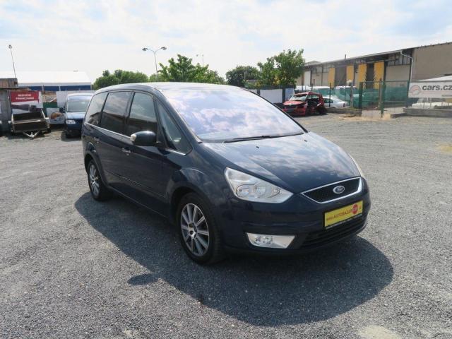 Ford Galaxy 2.0 TDCi Ghia; 7-MÍST; SERVISK