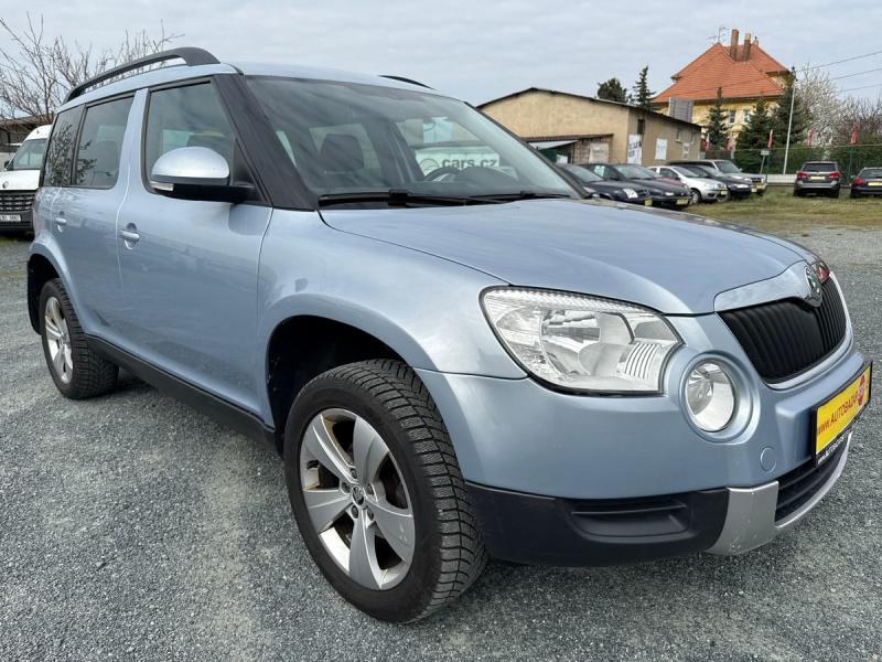 Skoda Yeti
