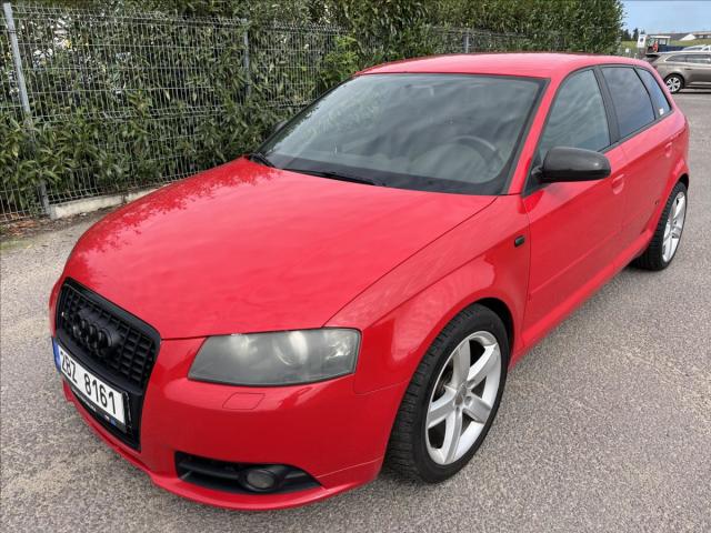 Audi A3 2,0 TDi S-LINE SPORTBACK 4x4