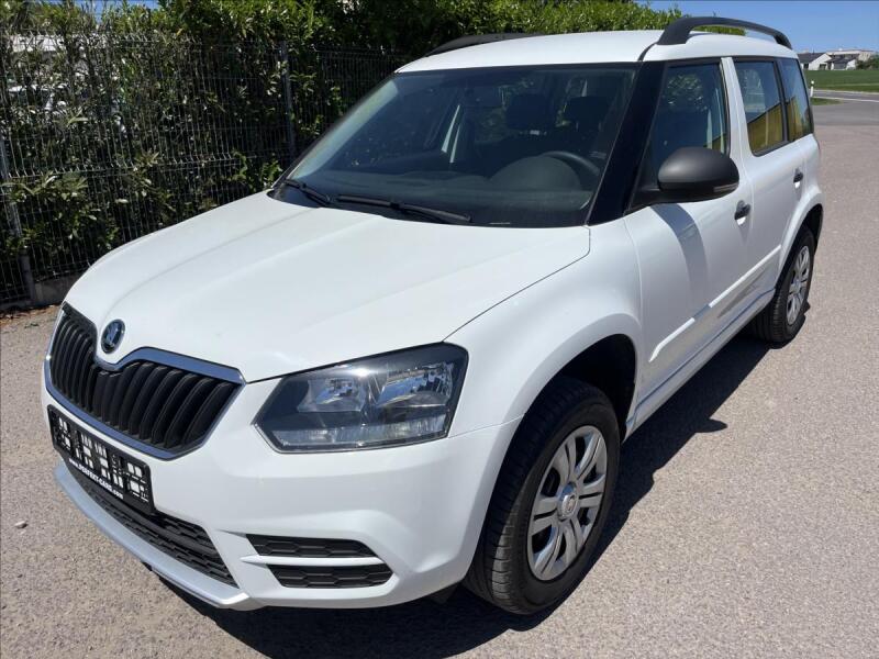 Skoda Yeti