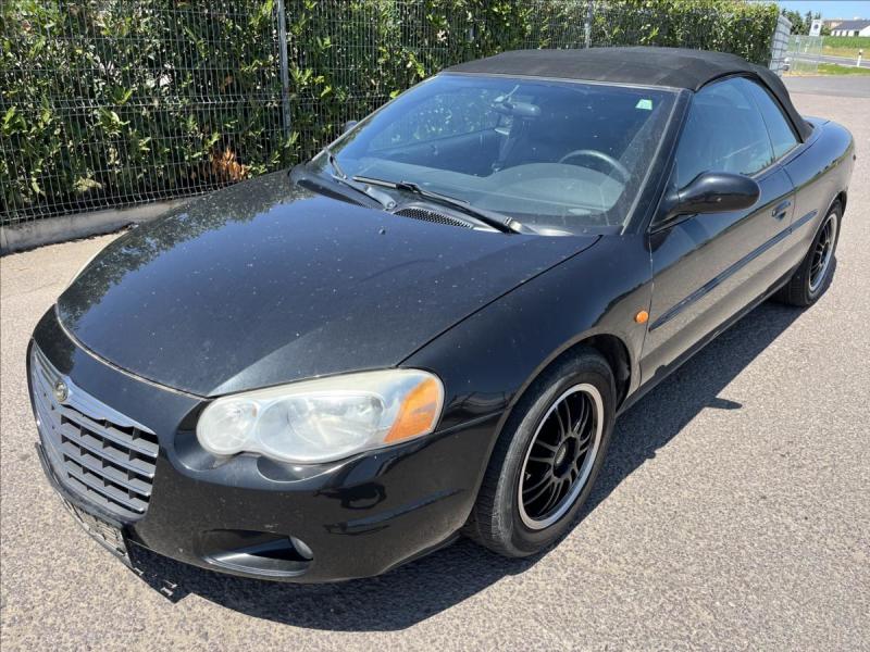 Chrysler Sebring 2,0 i LX CABRIO MANUÁL ALU