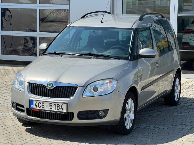 Skoda Roomster
