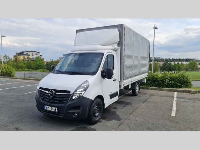 Opel Movano Chassis Cab L3H1 3500 2,3 CD
