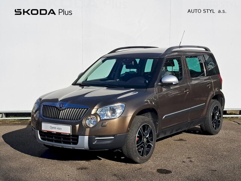 Skoda Yeti
