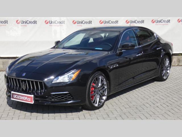 Maserati Quattroporte SQ4 3.0 V6 aut.