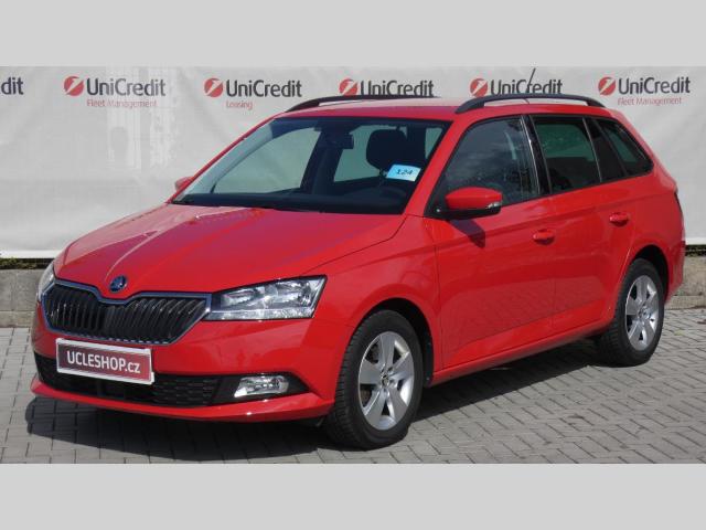 Škoda Fabia Combi 1.0 TSI 81kW Ambition