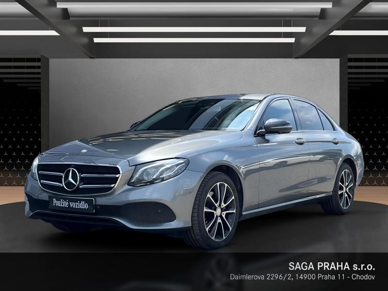 Mercedes-Benz Triedy E