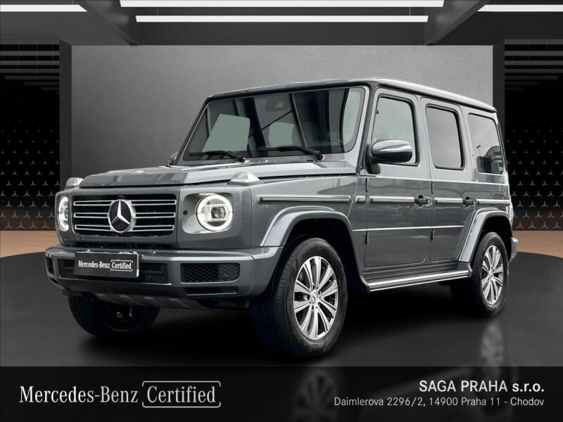 Mercedes-Benz Triedy G