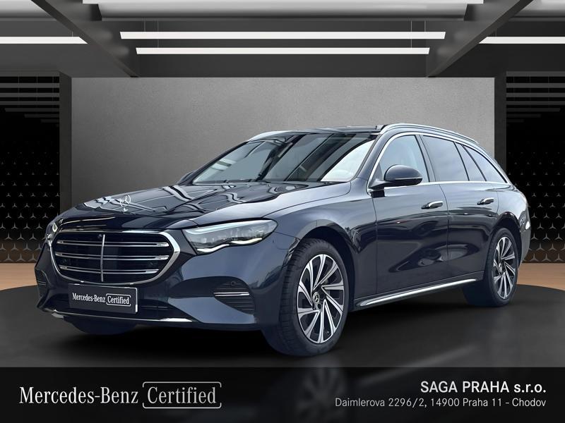 Mercedes-Benz Triedy E